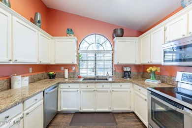 This SINGLE-LEVEL SCOTTSDALE HOME is the perfect low-maintenance on Ancala Country Club in Arizona - for sale on GolfHomes.com, golf home, golf lot