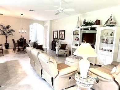 Expansive Ivy floorplan on a one of a kind oversized homesite on Egret Championship Golf Course in Florida - for sale on GolfHomes.com, golf home, golf lot