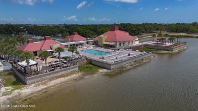 Welcome home to this mmaculate move-in-ready 2 bedroom 2 bath on Barefoot Bay Golf Course in Florida - for sale on GolfHomes.com, golf home, golf lot