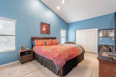 This SINGLE-LEVEL SCOTTSDALE HOME is the perfect low-maintenance on Ancala Country Club in Arizona - for sale on GolfHomes.com, golf home, golf lot
