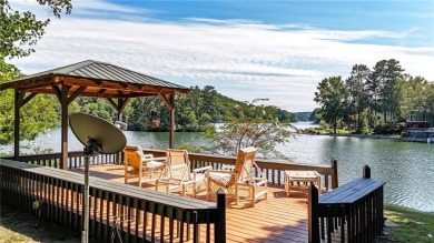 Experience ultimate privacy and breathtaking views from this on The Highlands Course at Lake Arrowhead in Georgia - for sale on GolfHomes.com, golf home, golf lot