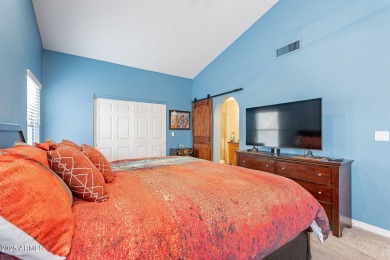 This SINGLE-LEVEL SCOTTSDALE HOME is the perfect low-maintenance on Ancala Country Club in Arizona - for sale on GolfHomes.com, golf home, golf lot