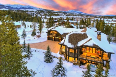 Tucked away on one of the Highlands most coveted streets backing on Breckenridge Golf Club in Colorado - for sale on GolfHomes.com, golf home, golf lot