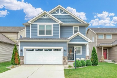 Welcome to 4509 Nicklaus Dr! This stunning 2 story home is on The Legends of Champaign in Illinois - for sale on GolfHomes.com, golf home, golf lot