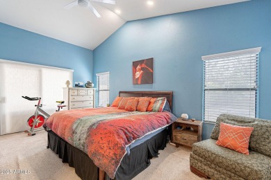 This SINGLE-LEVEL SCOTTSDALE HOME is the perfect low-maintenance on Ancala Country Club in Arizona - for sale on GolfHomes.com, golf home, golf lot