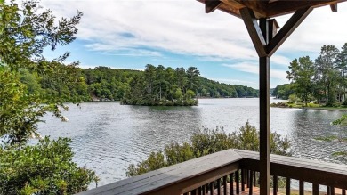 Experience ultimate privacy and breathtaking views from this on The Highlands Course at Lake Arrowhead in Georgia - for sale on GolfHomes.com, golf home, golf lot