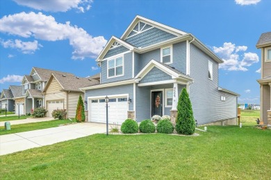 Welcome to 4509 Nicklaus Dr! This stunning 2 story home is on The Legends of Champaign in Illinois - for sale on GolfHomes.com, golf home, golf lot