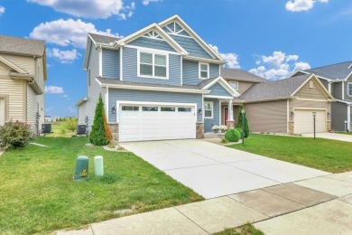 Welcome to 4509 Nicklaus Dr! This stunning 2 story home is on The Legends of Champaign in Illinois - for sale on GolfHomes.com, golf home, golf lot