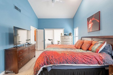 This SINGLE-LEVEL SCOTTSDALE HOME is the perfect low-maintenance on Ancala Country Club in Arizona - for sale on GolfHomes.com, golf home, golf lot