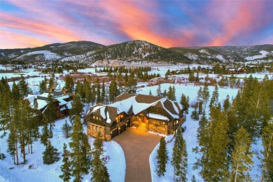 Tucked away on one of the Highlands most coveted streets backing on Breckenridge Golf Club in Colorado - for sale on GolfHomes.com, golf home, golf lot