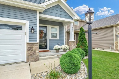 Welcome to 4509 Nicklaus Dr! This stunning 2 story home is on The Legends of Champaign in Illinois - for sale on GolfHomes.com, golf home, golf lot