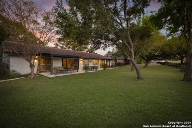 Welcome to your dream home nestled on the lush greens of Fair on Fair Oaks Ranch Golf and Country Club in Texas - for sale on GolfHomes.com, golf home, golf lot