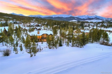 Tucked away on one of the Highlands most coveted streets backing on Breckenridge Golf Club in Colorado - for sale on GolfHomes.com, golf home, golf lot