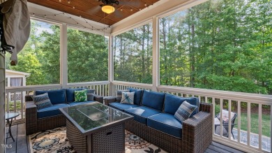 Welcome to 101 Synandra Lane - A Sophisticated Corner-Lot on The Club At Twelve Oaks in North Carolina - for sale on GolfHomes.com, golf home, golf lot