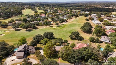 Welcome to your dream home nestled on the lush greens of Fair on Fair Oaks Ranch Golf and Country Club in Texas - for sale on GolfHomes.com, golf home, golf lot