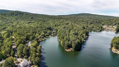 Experience ultimate privacy and breathtaking views from this on The Highlands Course at Lake Arrowhead in Georgia - for sale on GolfHomes.com, golf home, golf lot