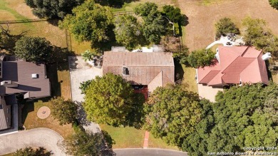 Welcome to your dream home nestled on the lush greens of Fair on Fair Oaks Ranch Golf and Country Club in Texas - for sale on GolfHomes.com, golf home, golf lot