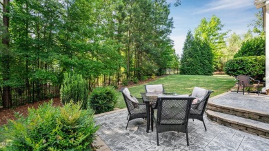 Welcome to 101 Synandra Lane - A Sophisticated Corner-Lot on The Club At Twelve Oaks in North Carolina - for sale on GolfHomes.com, golf home, golf lot