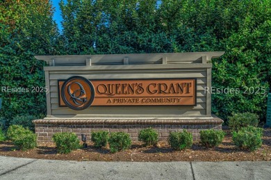 Rare, updated Queens Grant villa with outstanding lagoon view on Palmetto Dunes Golf Course and Resort in South Carolina - for sale on GolfHomes.com, golf home, golf lot