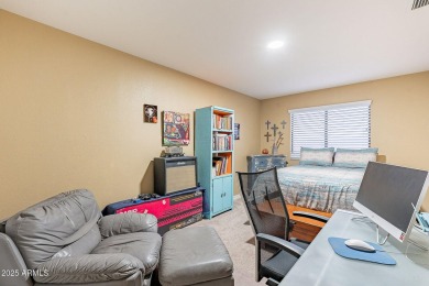 This SINGLE-LEVEL SCOTTSDALE HOME is the perfect low-maintenance on Ancala Country Club in Arizona - for sale on GolfHomes.com, golf home, golf lot