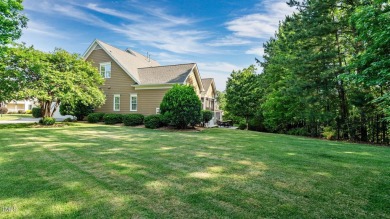 Welcome to 101 Synandra Lane - A Sophisticated Corner-Lot on The Club At Twelve Oaks in North Carolina - for sale on GolfHomes.com, golf home, golf lot
