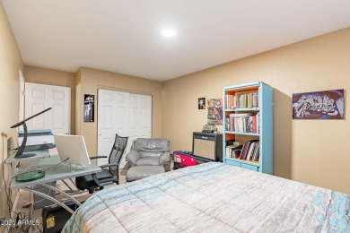 This SINGLE-LEVEL SCOTTSDALE HOME is the perfect low-maintenance on Ancala Country Club in Arizona - for sale on GolfHomes.com, golf home, golf lot