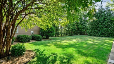 Welcome to 101 Synandra Lane - A Sophisticated Corner-Lot on The Club At Twelve Oaks in North Carolina - for sale on GolfHomes.com, golf home, golf lot