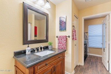 This SINGLE-LEVEL SCOTTSDALE HOME is the perfect low-maintenance on Ancala Country Club in Arizona - for sale on GolfHomes.com, golf home, golf lot