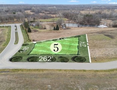 Unit #5 - PREMIUM 1.29-ACRE ESTATE HOMESITE - Final Opportunity! on The Myth Golf and Banquet - Beaver Creek Links in Michigan - for sale on GolfHomes.com, golf home, golf lot