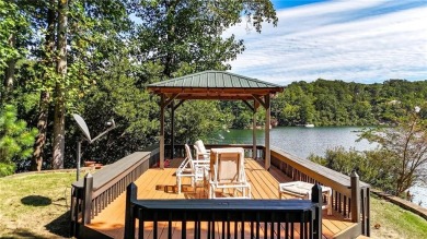 Experience ultimate privacy and breathtaking views from this on The Highlands Course at Lake Arrowhead in Georgia - for sale on GolfHomes.com, golf home, golf lot