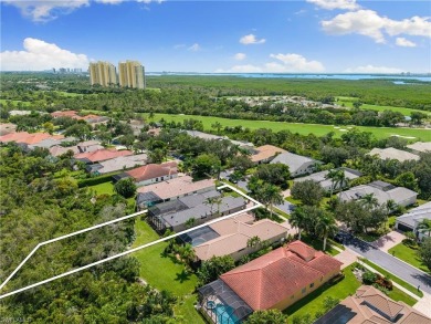 This fully renovated custom residence presents a rare on West Bay Beach and Golf Club in Florida - for sale on GolfHomes.com, golf home, golf lot