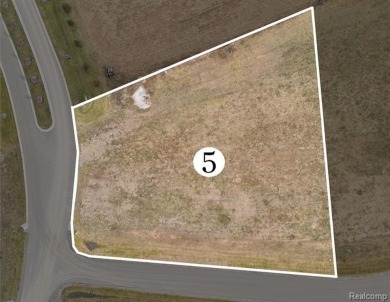 Unit #5 - PREMIUM 1.29-ACRE ESTATE HOMESITE - Final Opportunity! on The Myth Golf and Banquet - Beaver Creek Links in Michigan - for sale on GolfHomes.com, golf home, golf lot