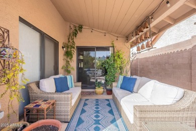 This SINGLE-LEVEL SCOTTSDALE HOME is the perfect low-maintenance on Ancala Country Club in Arizona - for sale on GolfHomes.com, golf home, golf lot