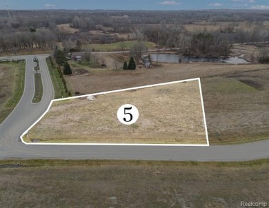 Unit #5 - PREMIUM 1.29-ACRE ESTATE HOMESITE - Final Opportunity! on The Myth Golf and Banquet - Beaver Creek Links in Michigan - for sale on GolfHomes.com, golf home, golf lot