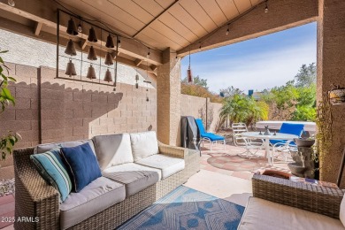 This SINGLE-LEVEL SCOTTSDALE HOME is the perfect low-maintenance on Ancala Country Club in Arizona - for sale on GolfHomes.com, golf home, golf lot