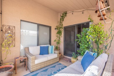 This SINGLE-LEVEL SCOTTSDALE HOME is the perfect low-maintenance on Ancala Country Club in Arizona - for sale on GolfHomes.com, golf home, golf lot
