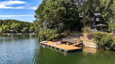 Experience ultimate privacy and breathtaking views from this on The Highlands Course at Lake Arrowhead in Georgia - for sale on GolfHomes.com, golf home, golf lot