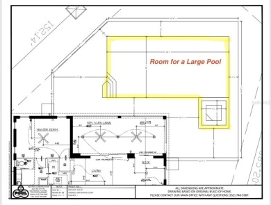 Expansive Ivy floorplan on a one of a kind oversized homesite on Egret Championship Golf Course in Florida - for sale on GolfHomes.com, golf home, golf lot