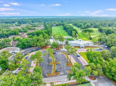 Rare, updated Queens Grant villa with outstanding lagoon view on Palmetto Dunes Golf Course and Resort in South Carolina - for sale on GolfHomes.com, golf home, golf lot