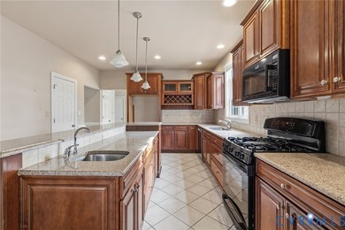 Welcome home to this lovely transitional retreat, perfectly on Highlands Golfers Club in Virginia - for sale on GolfHomes.com, golf home, golf lot