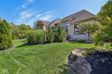 MAKE THE DISCOVERY... Warm & Striking decor make this on Gray Eagle Golf Club in Indiana - for sale on GolfHomes.com, golf home, golf lot