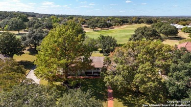 Welcome to your dream home nestled on the lush greens of Fair on Fair Oaks Ranch Golf and Country Club in Texas - for sale on GolfHomes.com, golf home, golf lot