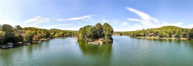 Experience ultimate privacy and breathtaking views from this on The Highlands Course at Lake Arrowhead in Georgia - for sale on GolfHomes.com, golf home, golf lot