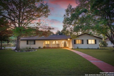 Welcome to your dream home nestled on the lush greens of Fair on Fair Oaks Ranch Golf and Country Club in Texas - for sale on GolfHomes.com, golf home, golf lot