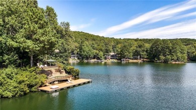 Experience ultimate privacy and breathtaking views from this on The Highlands Course at Lake Arrowhead in Georgia - for sale on GolfHomes.com, golf home, golf lot