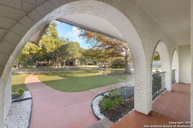 Welcome to your dream home nestled on the lush greens of Fair on Fair Oaks Ranch Golf and Country Club in Texas - for sale on GolfHomes.com, golf home, golf lot