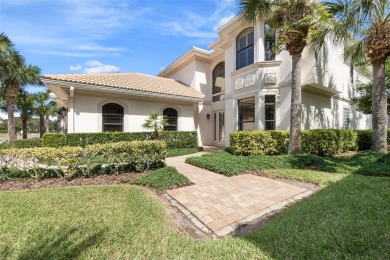 Magnificent 2-story, 3 bed/4 bath residence, located in the on The Ocean Course At Hammock Beach Resort in Florida - for sale on GolfHomes.com, golf home, golf lot