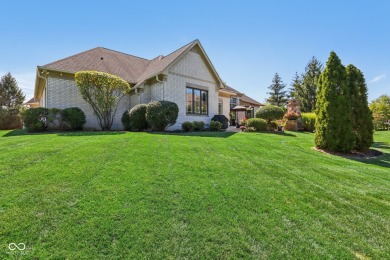 MAKE THE DISCOVERY... Warm & Striking decor make this on Gray Eagle Golf Club in Indiana - for sale on GolfHomes.com, golf home, golf lot