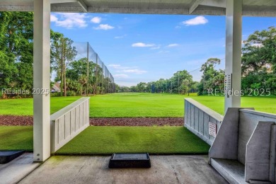 Rare, updated Queens Grant villa with outstanding lagoon view on Palmetto Dunes Golf Course and Resort in South Carolina - for sale on GolfHomes.com, golf home, golf lot