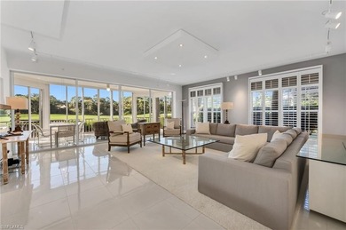 Gallery-inspired design meets effortless livability in this on Bonita Bay West in Florida - for sale on GolfHomes.com, golf home, golf lot